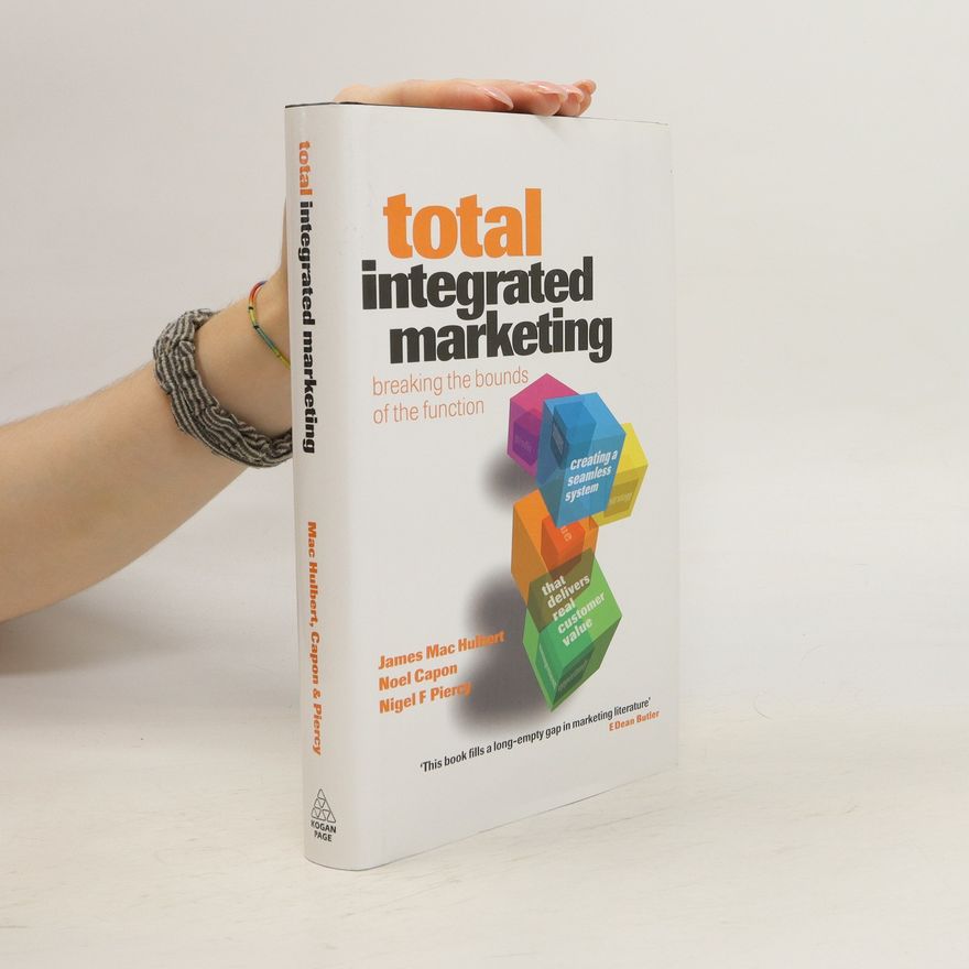 Nigel Piercy Total Integrated Marketing