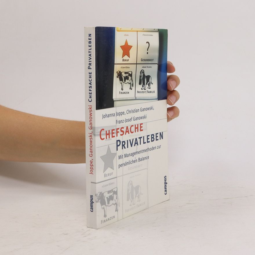 Johanna Joppe Chefsache Privatleben