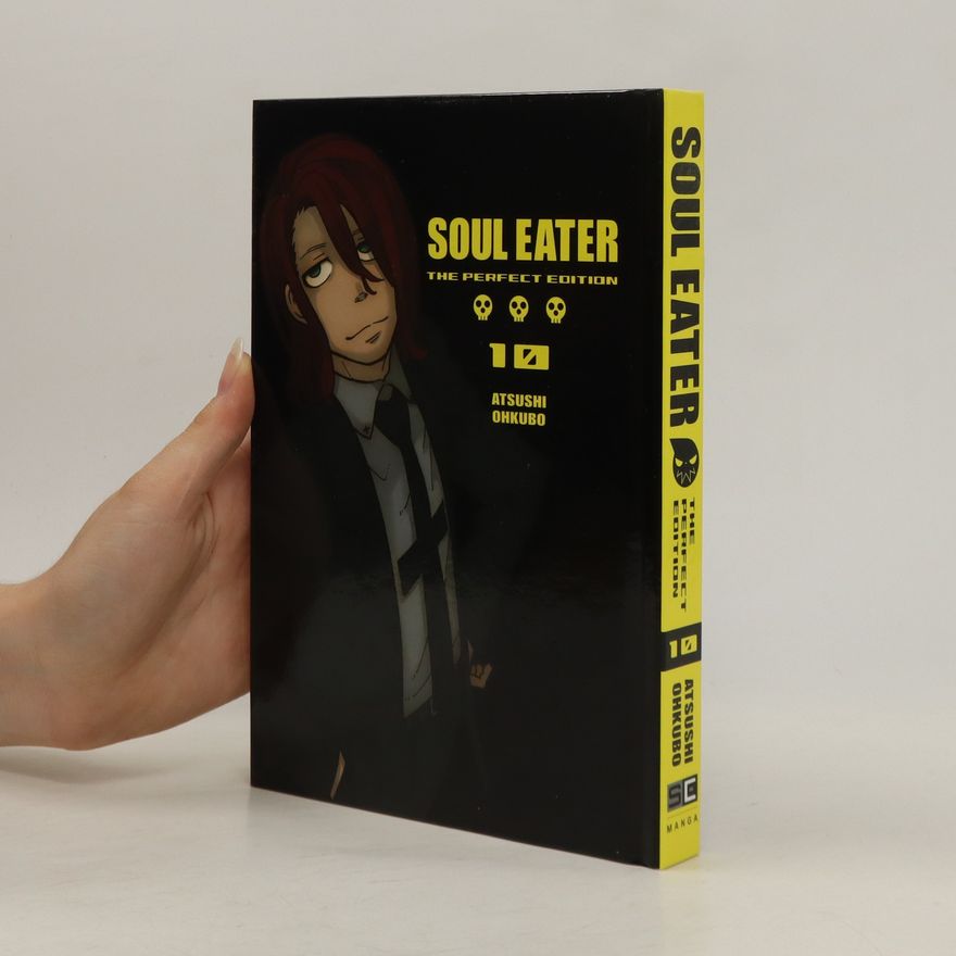 Atsushi Ohkubo Soul Eater: The Perfect Edition 10