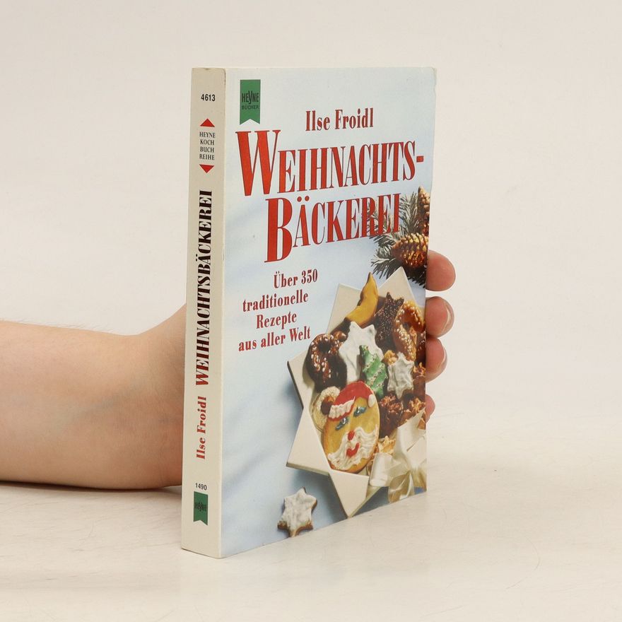 Ilse Froidl Weihnachtsbäckerei