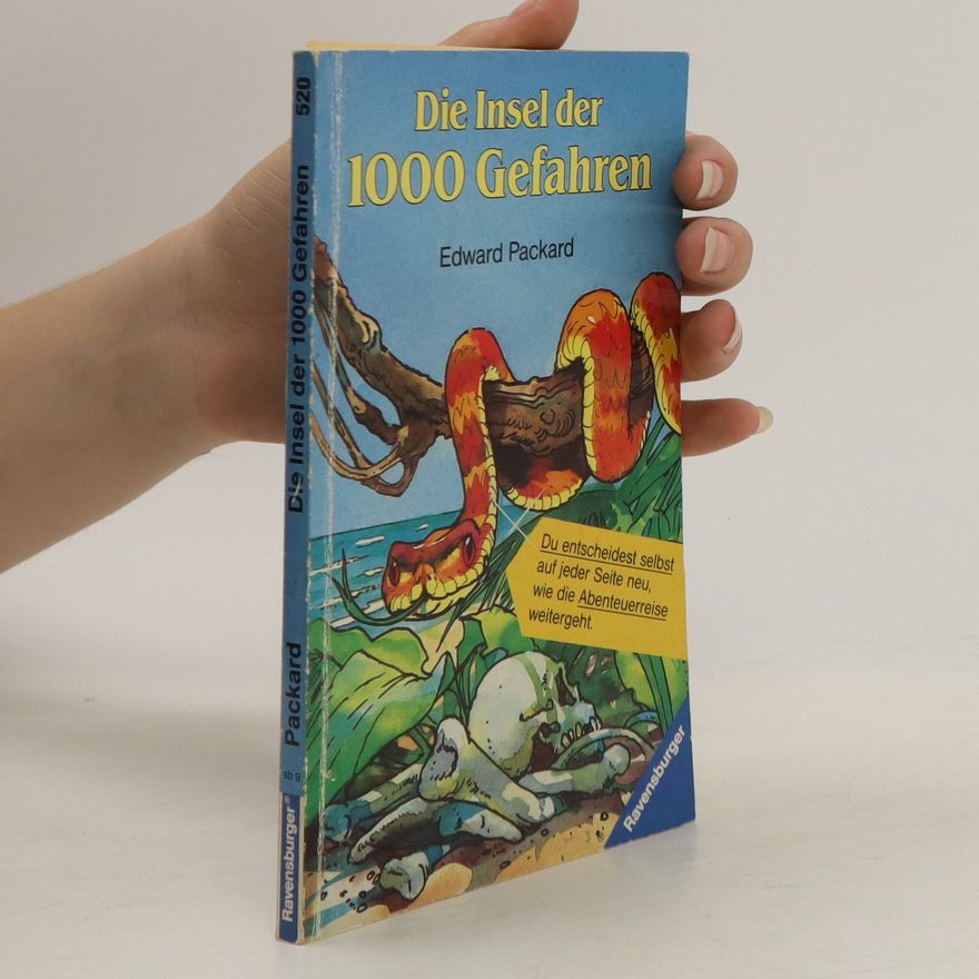 Edward Packard Die Insel der 1000 Gefahren