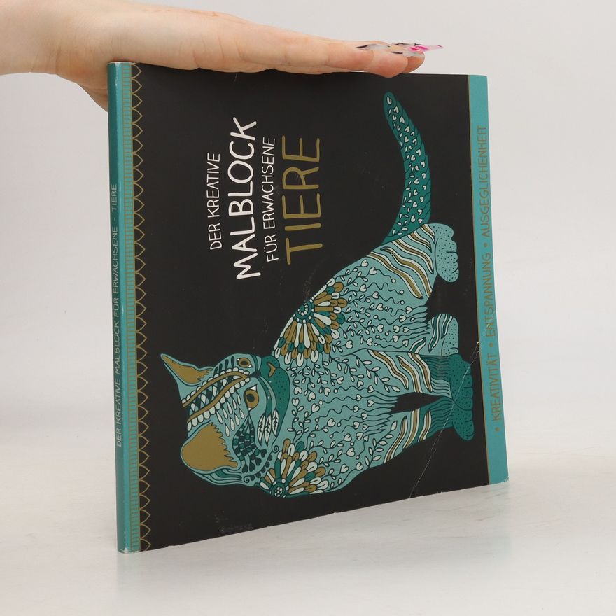 Kolektiv autorů Der kreative Malblock. Tiere