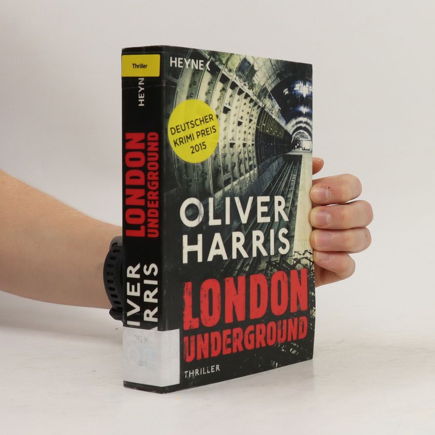 Oliver Harris London Underground