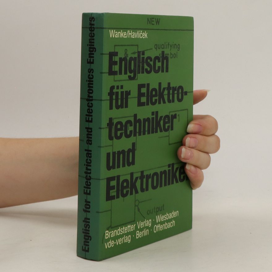 Jiří Wanke English for Electrical and Electronics Engineers