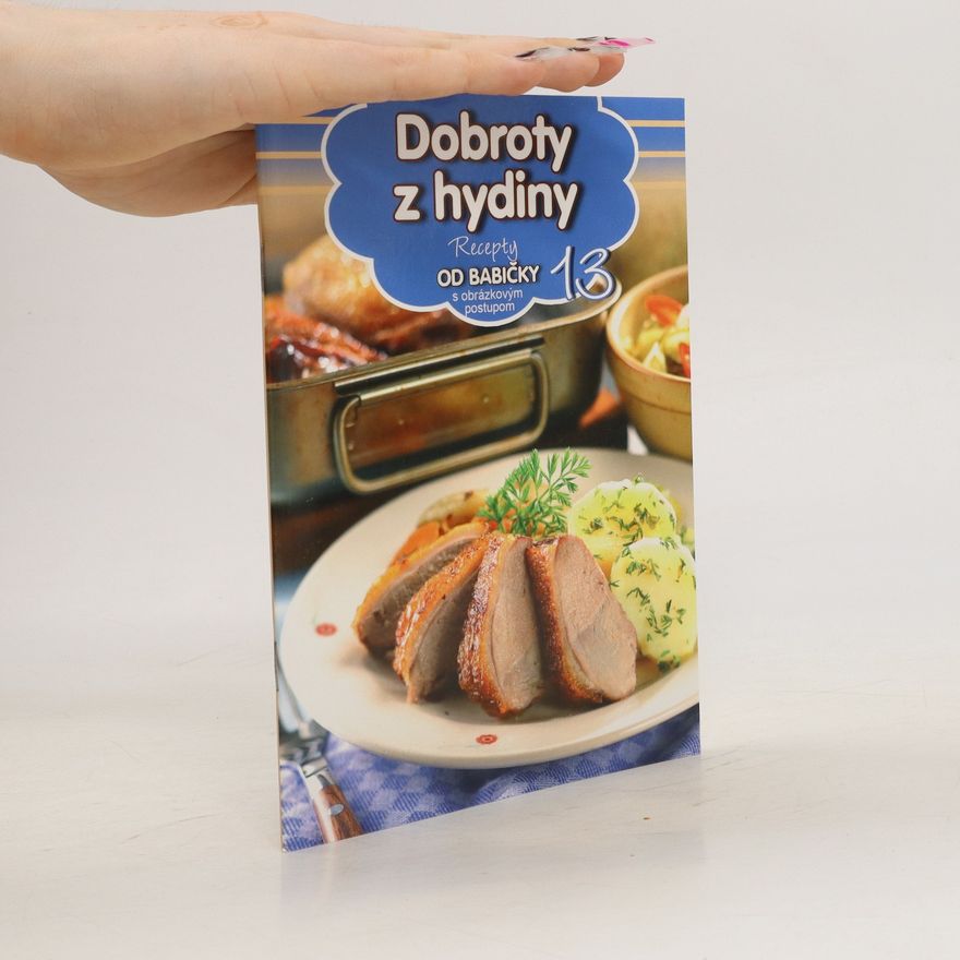 Kolektiv autorů Dobroty z hydiny recepty od babičky 13