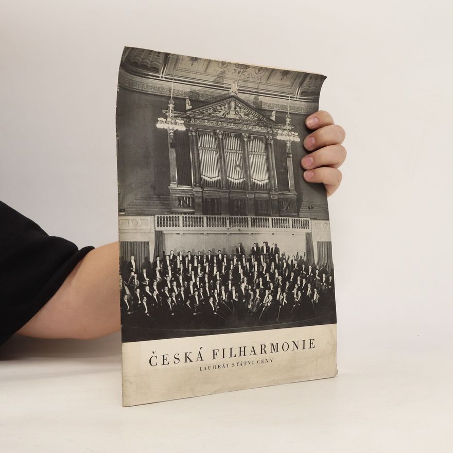 Kolektiv autorů Česká filharmonie. Laureát státní ceny