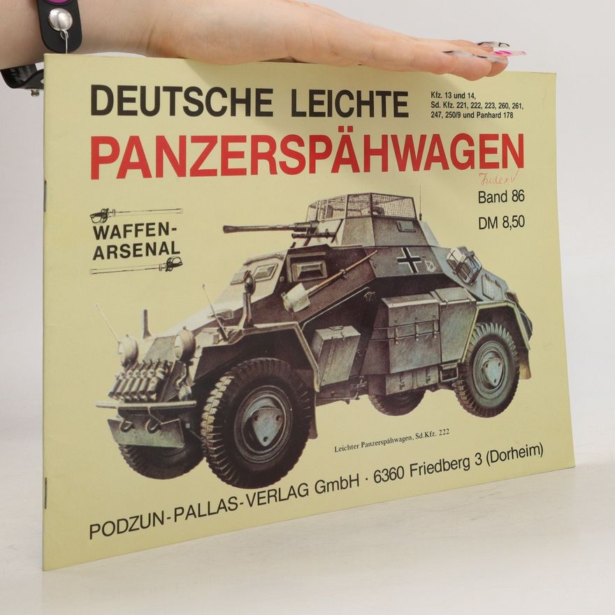 Horst Scheibert Deutsche leichte Panzerspähwagen