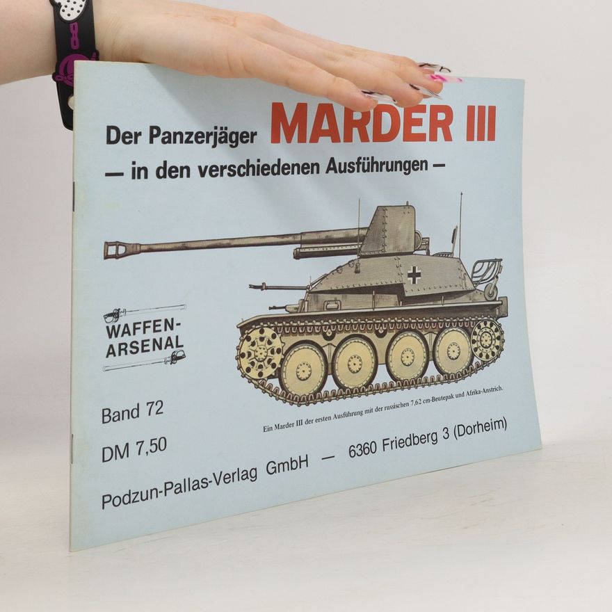 Horst Scheibert Marder III [drei]