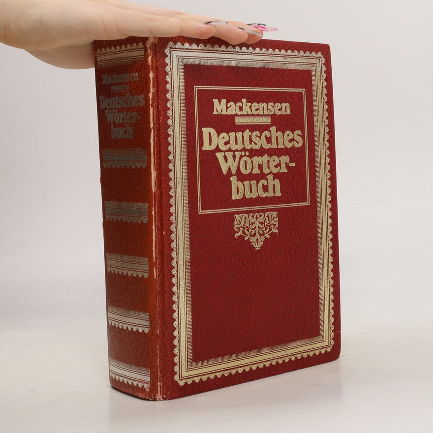 Lutz Mackensen Deutsches Wörterbuch