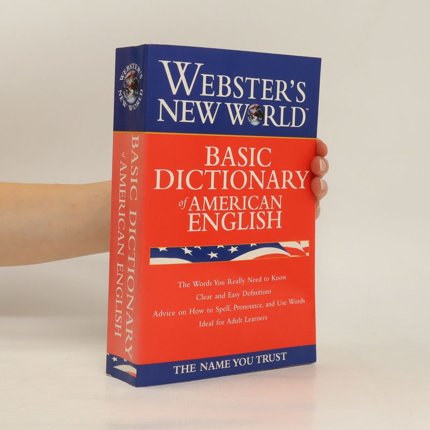 Victoria Neufeldt Webster's New World Basic Dictionary of American English