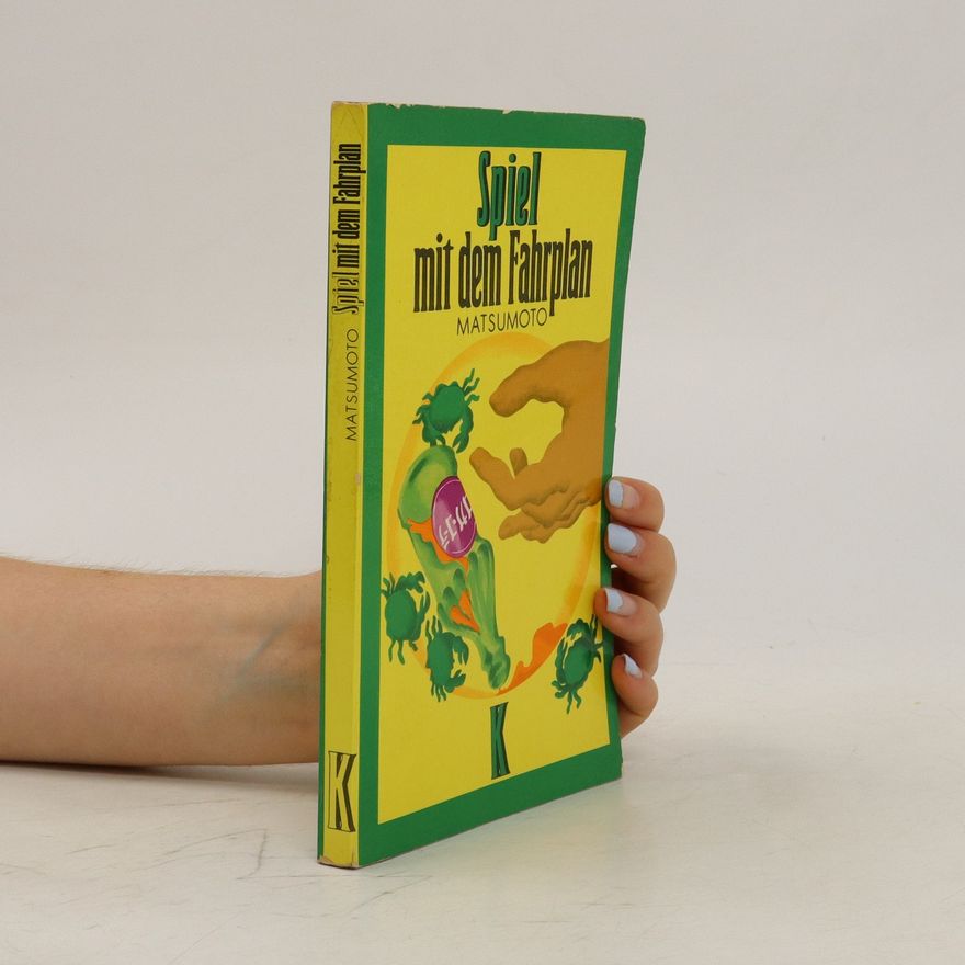 Seichō Matsumoto Spiel mit dem Fahrplan