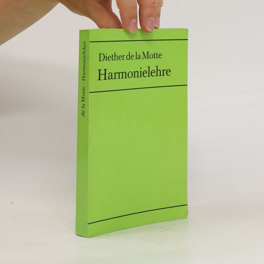 Diether de la Motte Harmonielehre