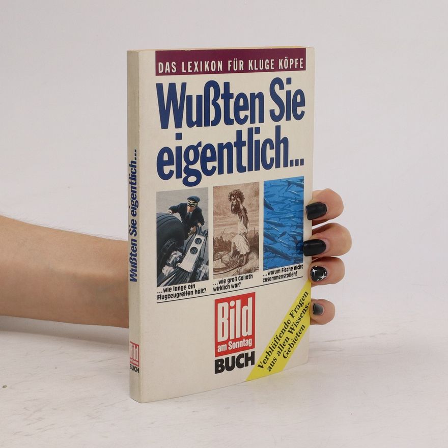 Kolektiv autorů Wussten Sie eigentlich