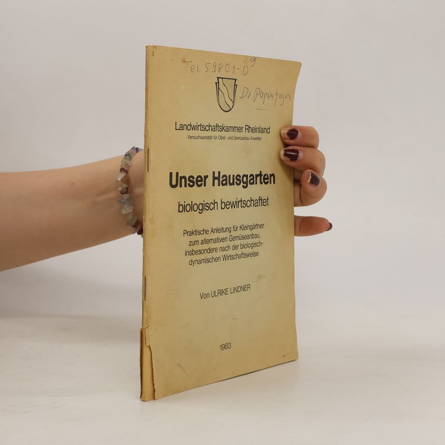 Ulrike Lindner Unser Hausgarten