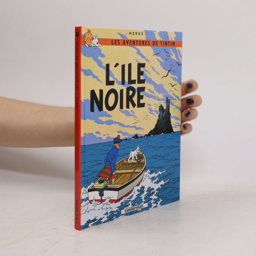 Hergé Les Aventures de Tintin: L'ile noire