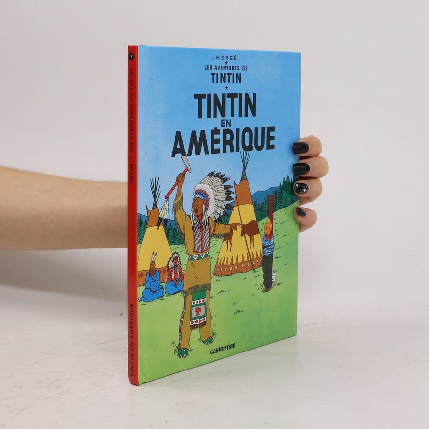Hergé Tintin en Amérique