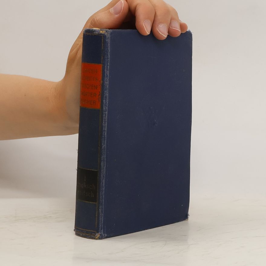 Autorenkollektiv Langenscheidts Taschenwörterbücher 1. Englisch-Deutsch