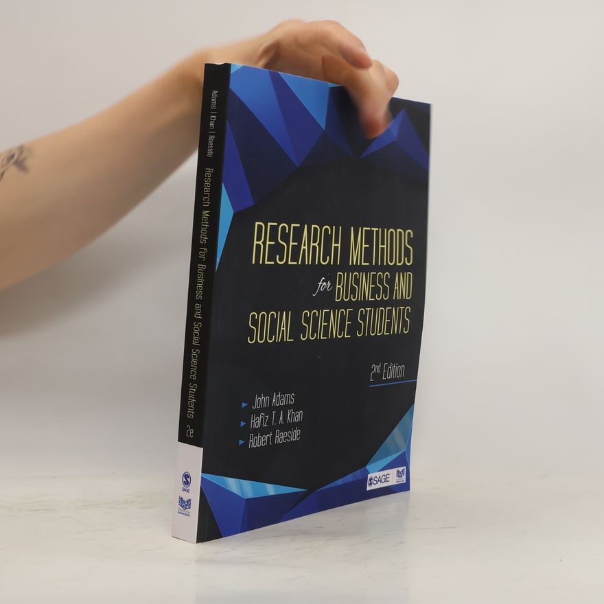 Hafiz T. A. Khan Research Methods for Business and Social Science Students
