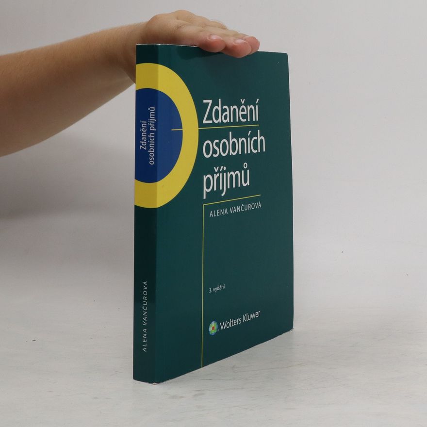 Alena Vančurová Zdanění osobních příjmů
