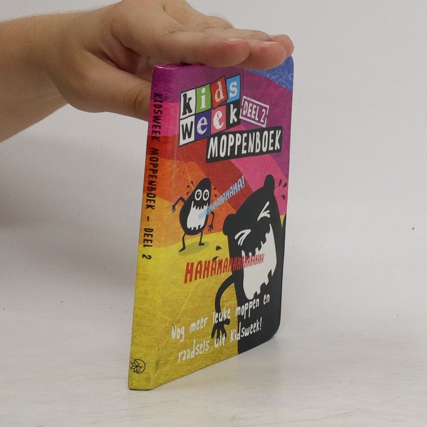 Autorenkollektiv Kidsweek Moppenboek. Deel 2