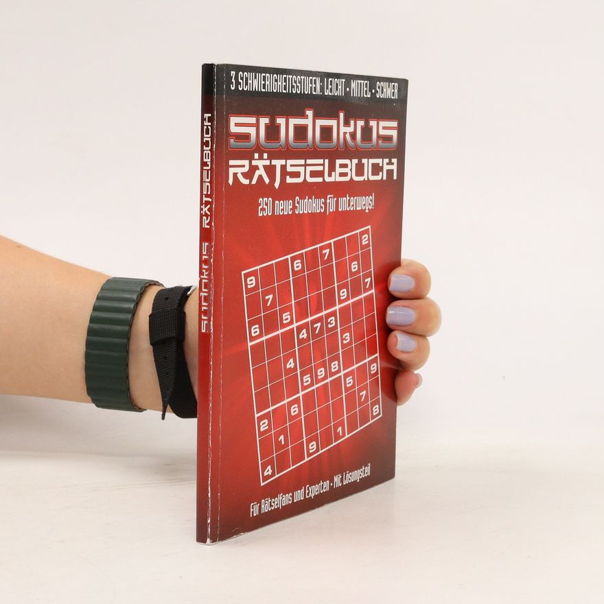 Various authors Sudokus Rätselbuch