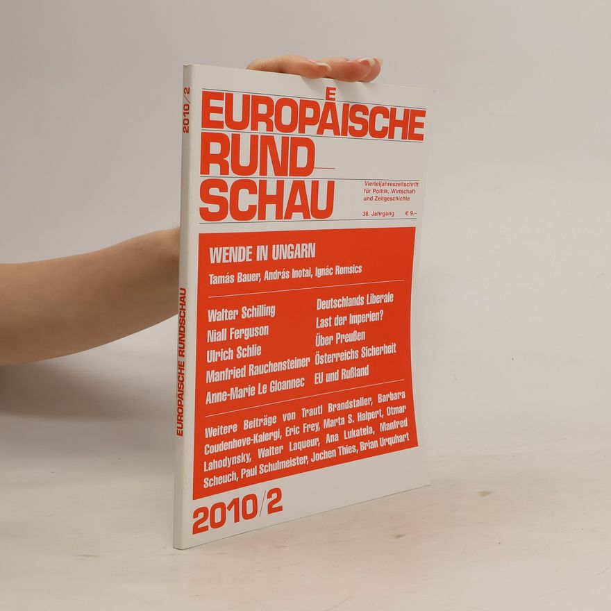 Autorenkollektiv Europäische Rundschau 2/2010
