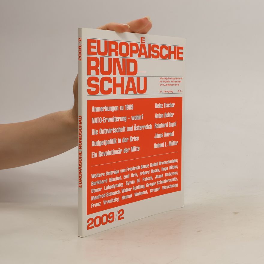 Autorenkollektiv Europäische Rundschau 2/2009