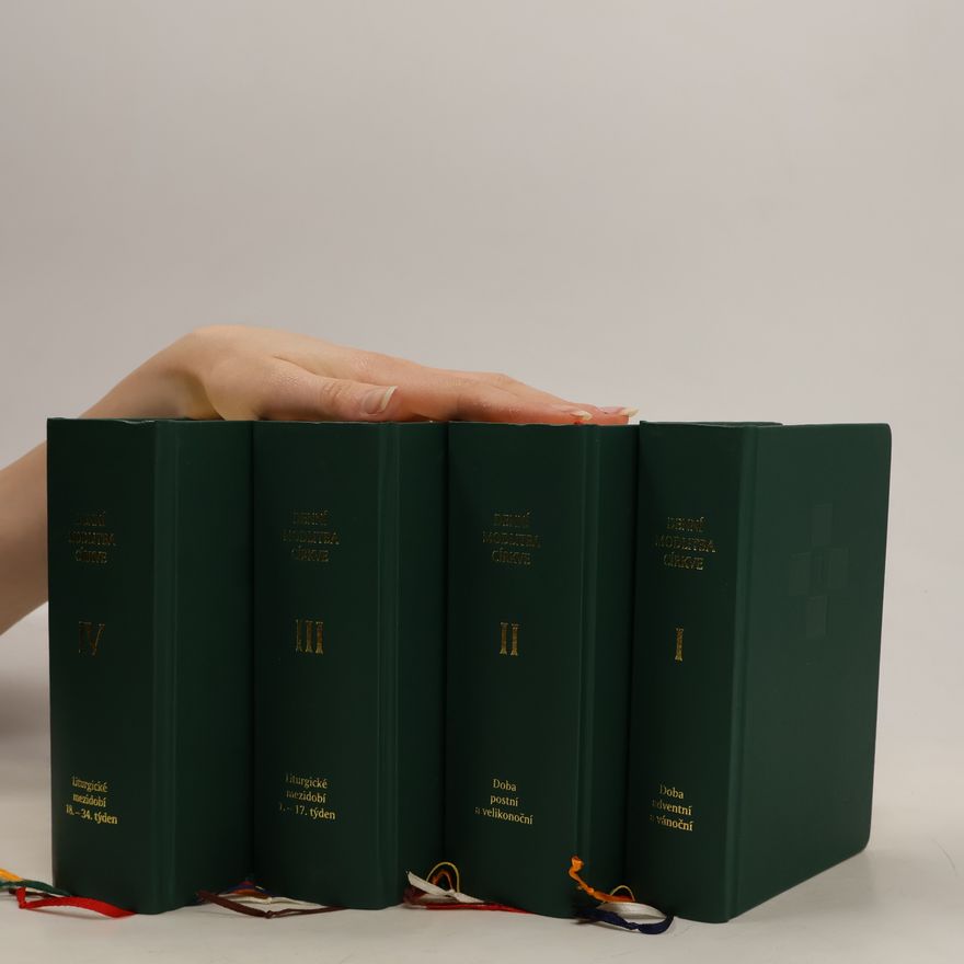 Various authors Denní modlitba církve komplet svazků I.- IV.