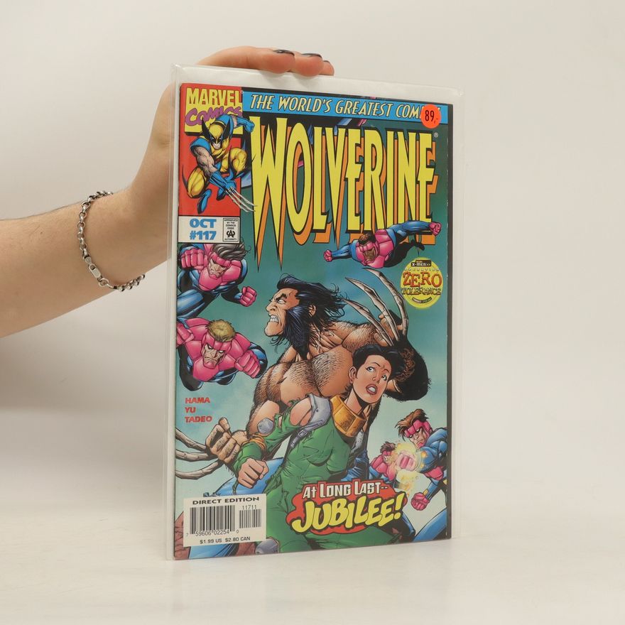 Larry Hama Wolverine 117