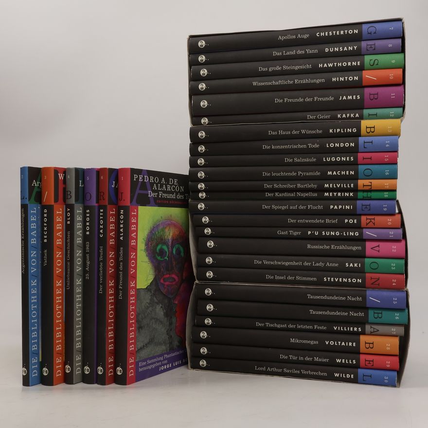 Jorge Luis Borges Die Bibliothek von Babel 1-30