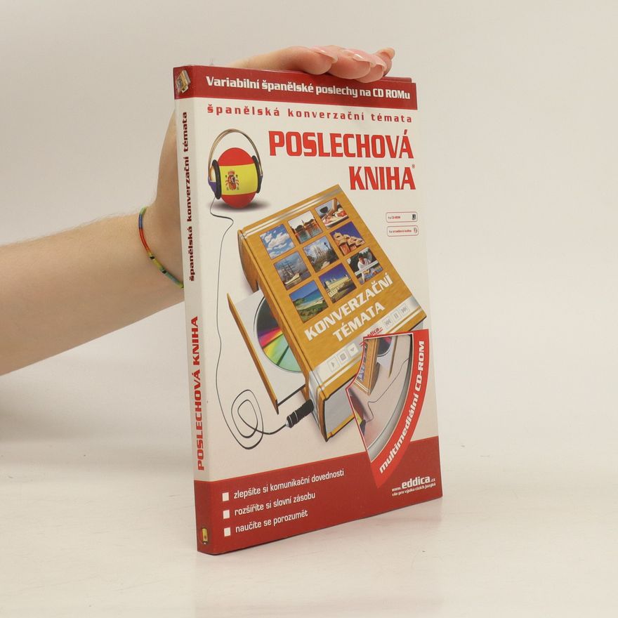 Autorenkollektiv Španělská konverzační témata : Poslechová kniha
