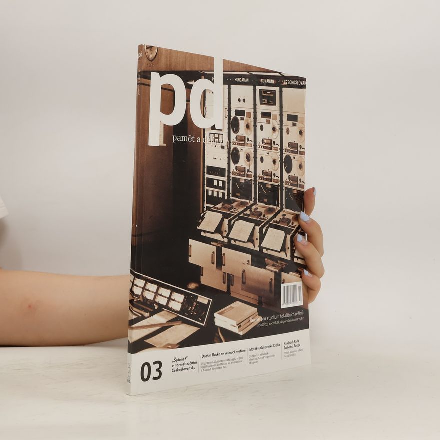 Autorenkollektiv Paměť a dějiny 2008/3