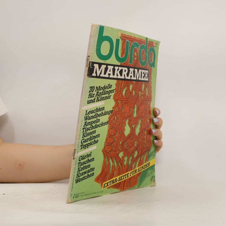 Various authors Burda. Makramee 627/1982