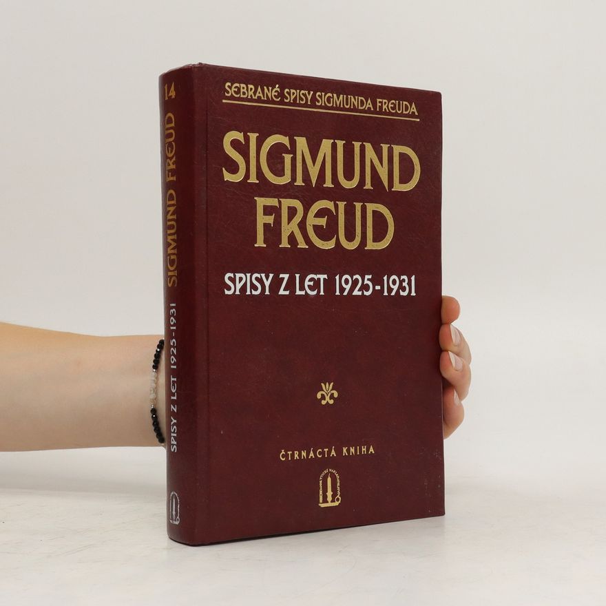 Sigmund Freud Spisy z let 1925-1931. Čtrnáctá kniha
