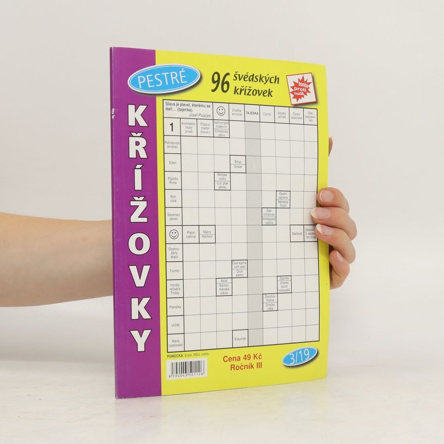 Kolektiv autorů Pestré křížovky 3/2019