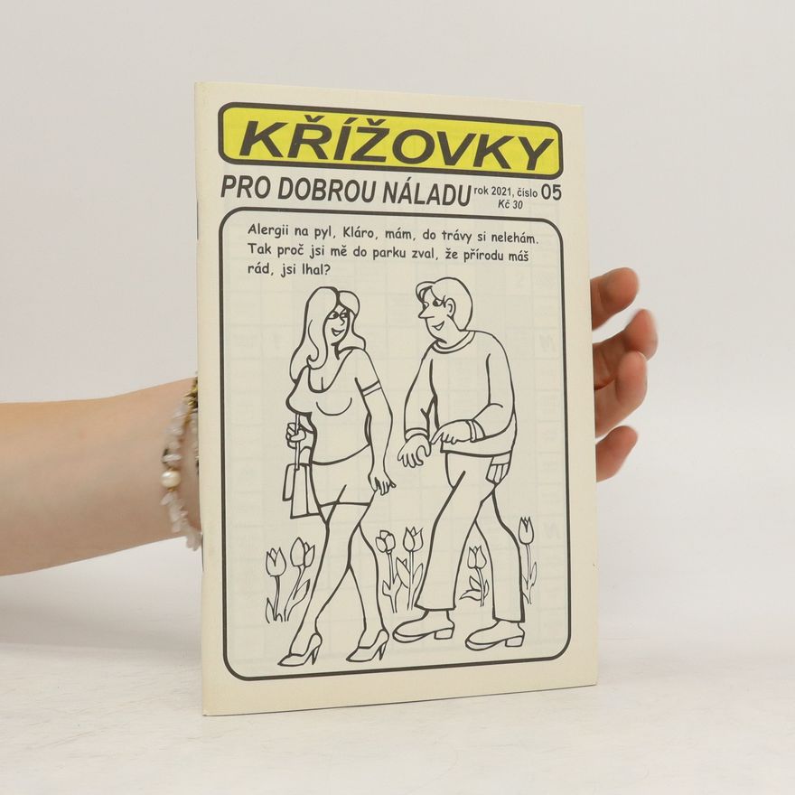 Kolektív autorov Křížovky pro dobrou náladu 05/2021