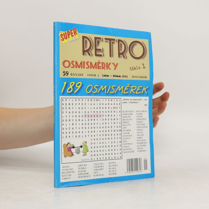 Kolektiv autorů Retro Osmisměrky č. 1/2021
