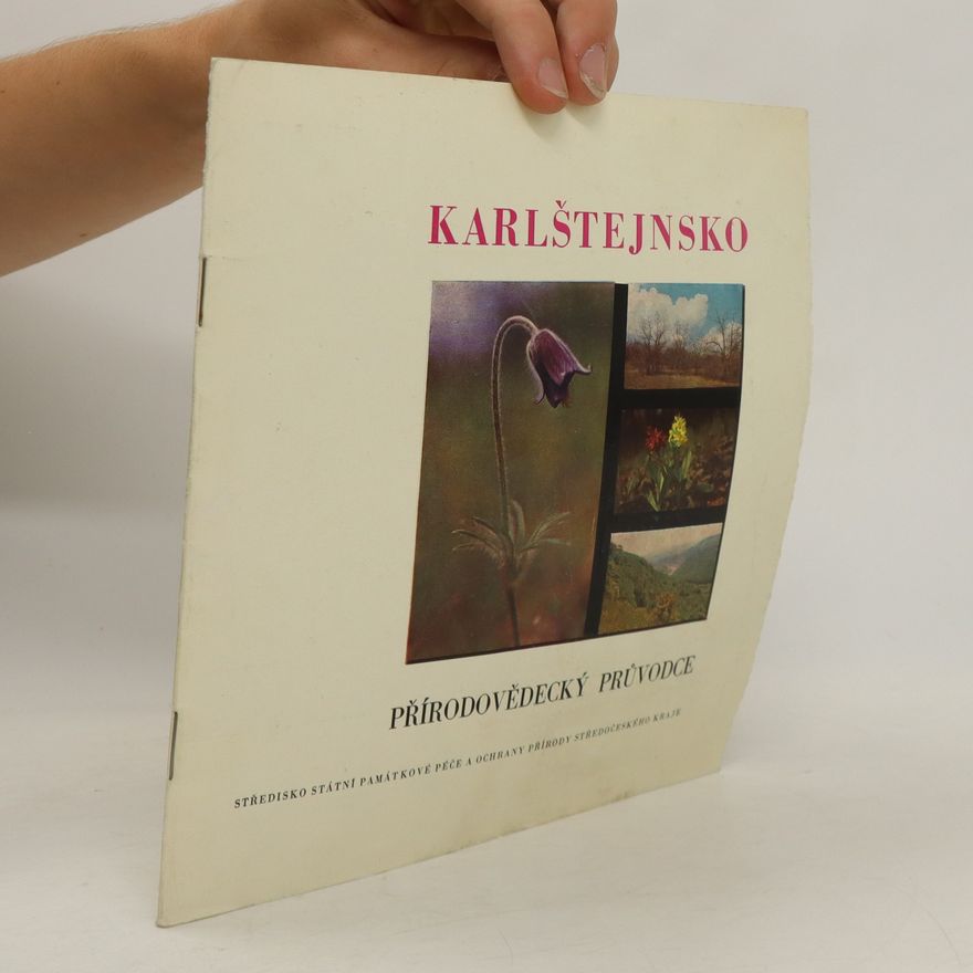 Kolektiv autorů Karlštejnsko. Přírodovědecký průvodce