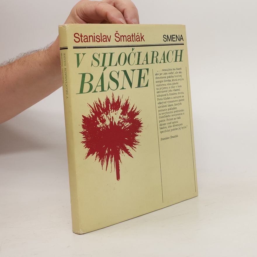 Stanislav Šmatlák V siločiarach básne