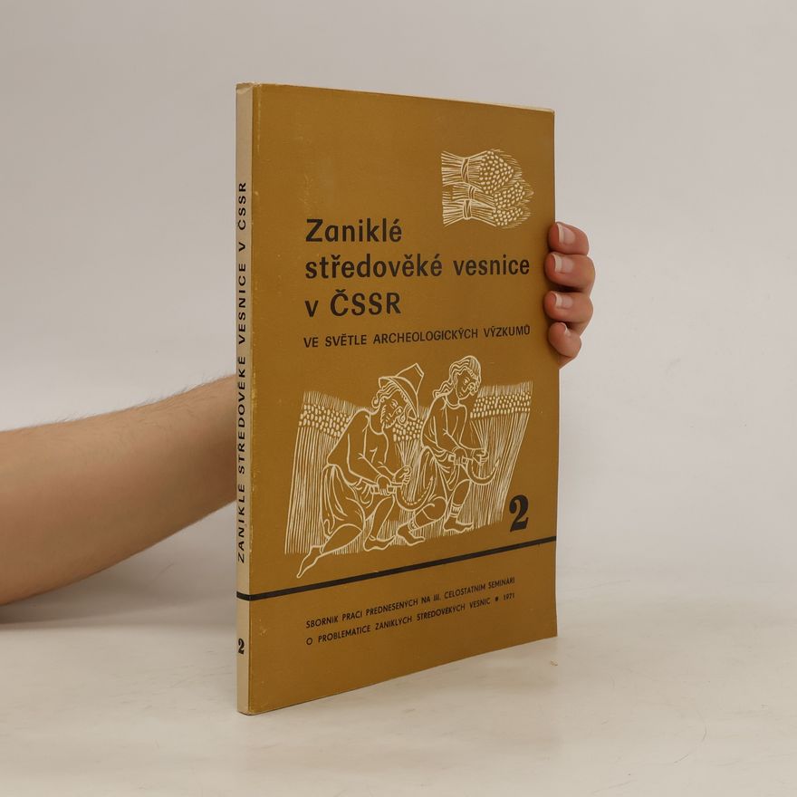 AA.VV. Zaniklé středověké vesnice v ČSSR 2