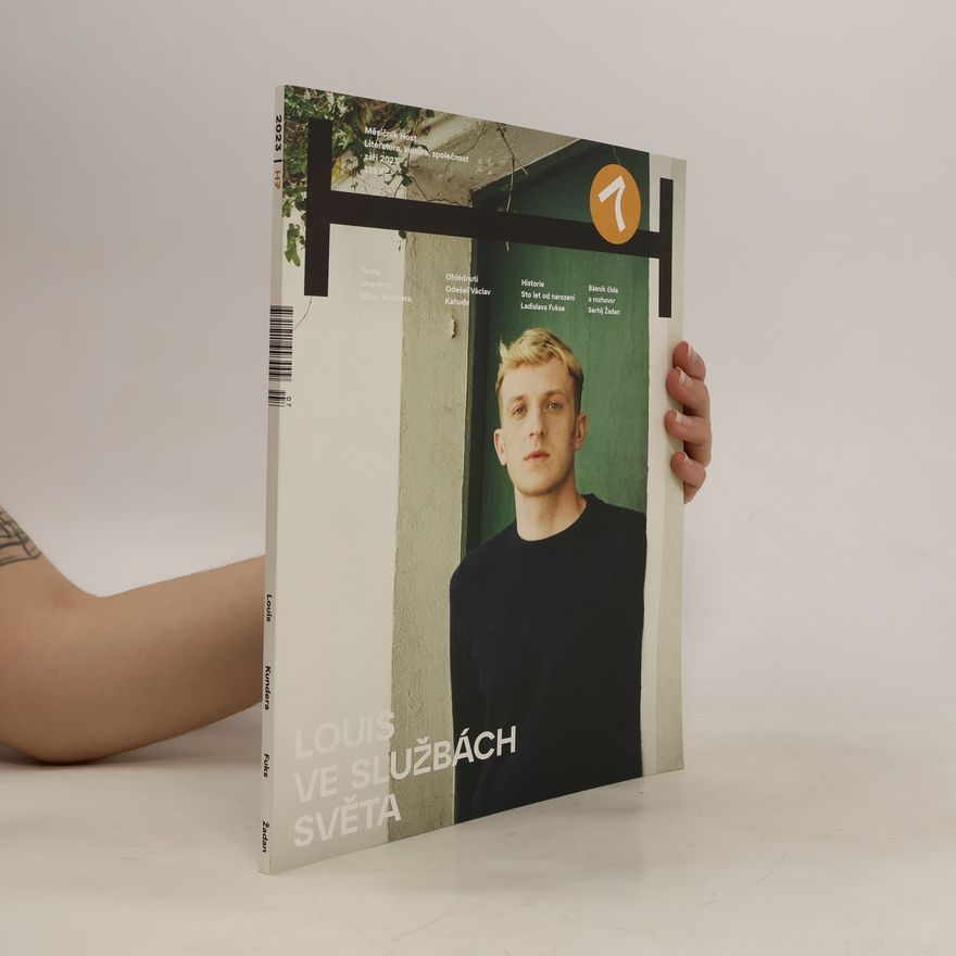 Various authors Měsíčník Host 7/2023