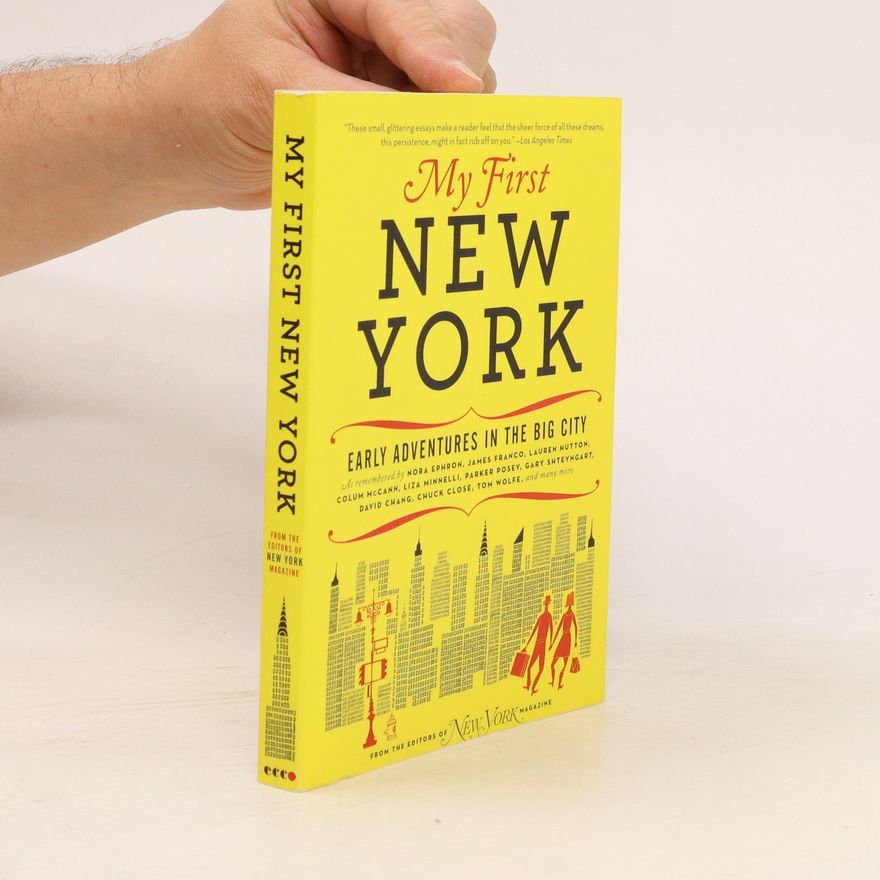 Collectif d'auteurs My First New York