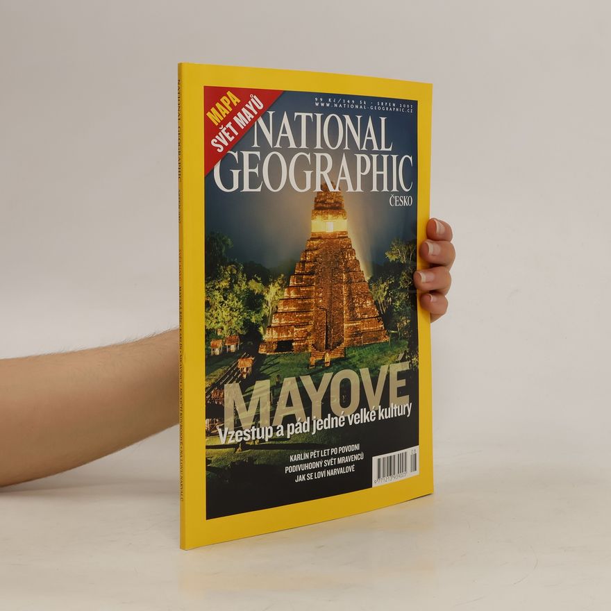Kolektiv autorů National Geographic Česko 8/2007