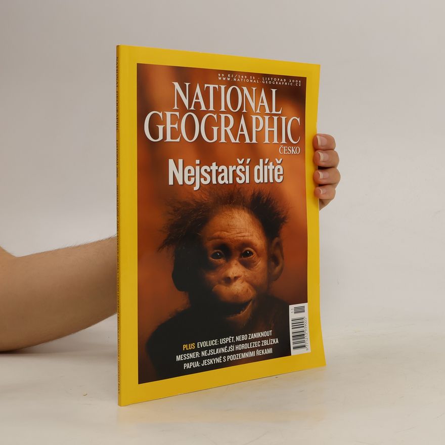 Kolektiv autorů National Geographic Česko. Listopad 2006