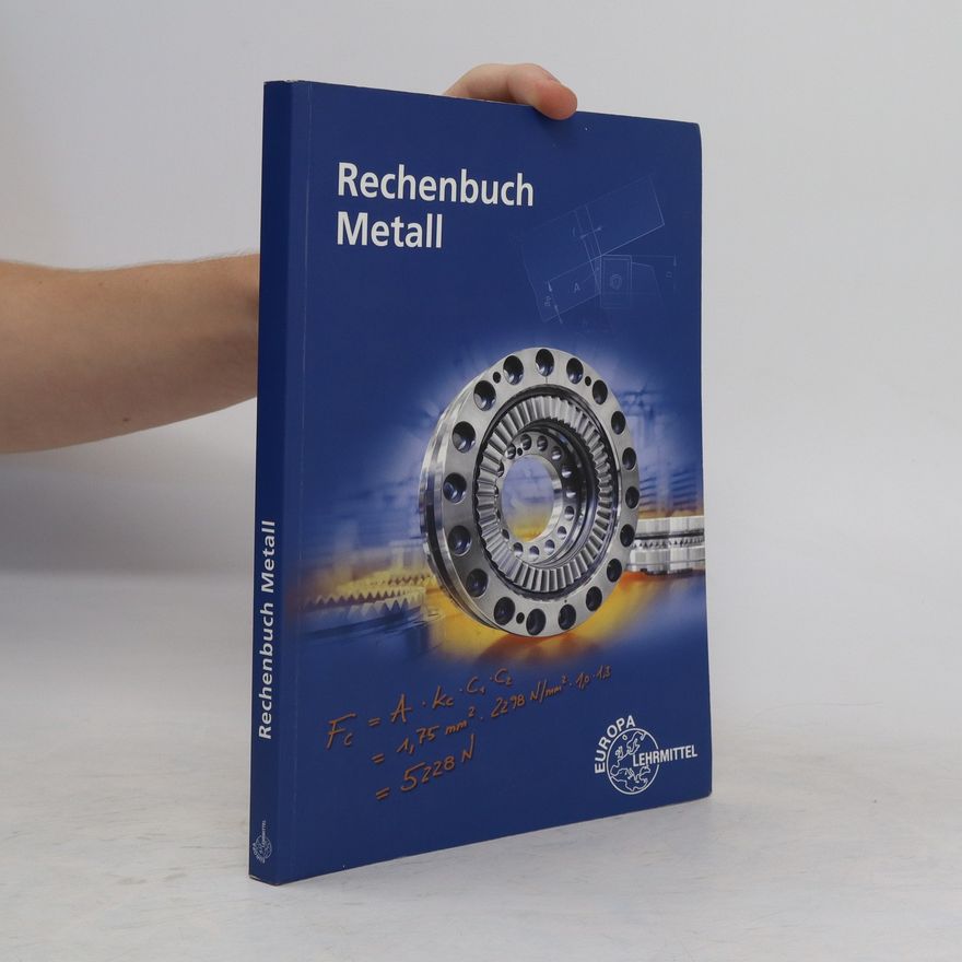Kolektiv autorů Rechenbuch Metall