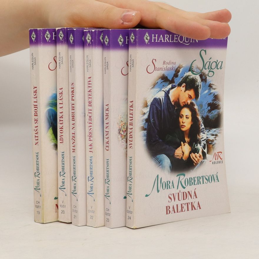 Nora Roberts Harlequin sága 19-24