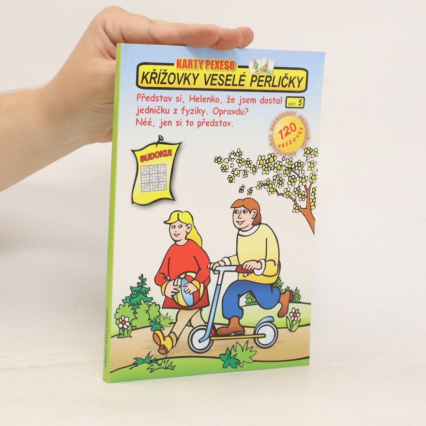 Kolektív autorov Křížovky veselé perličky 5/2021