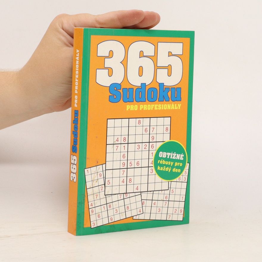 Kolektív autorov 365 Sudoku pro profesionály