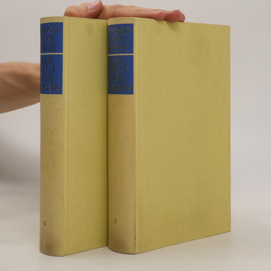 Benno von Wiese Der deutsche Roman. Band 1-2