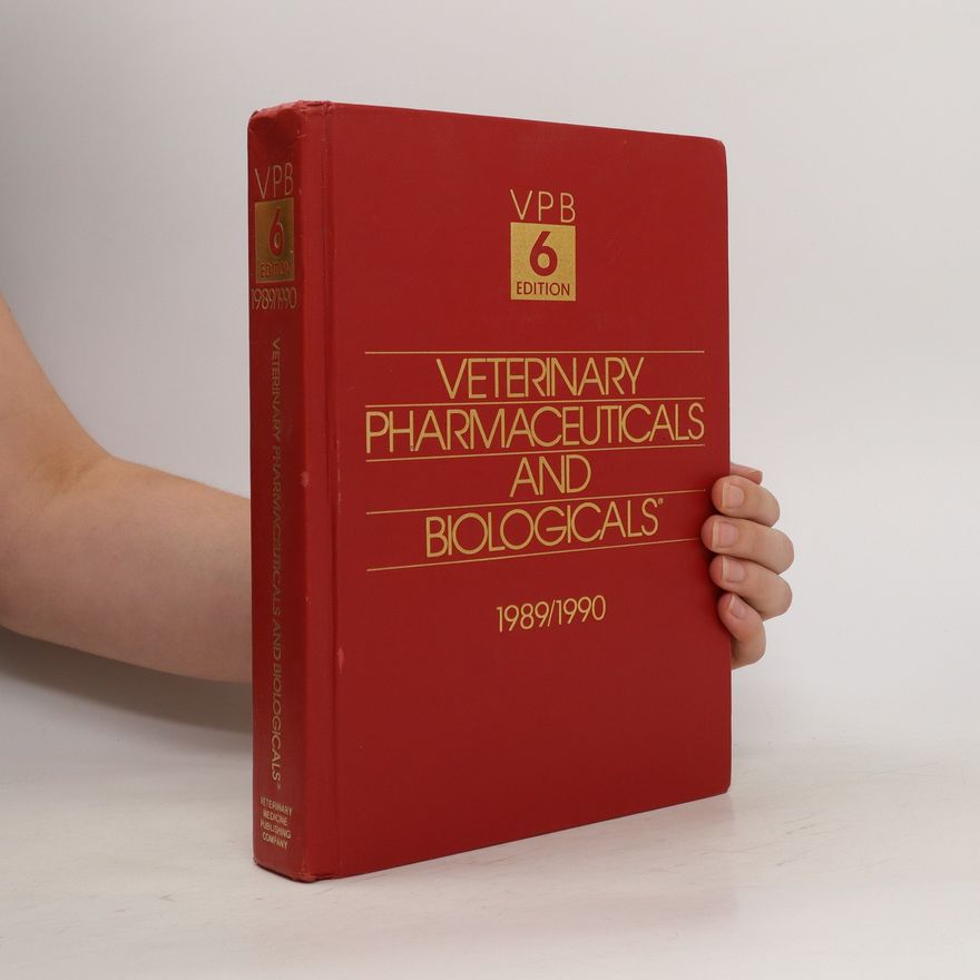 Autorenkollektiv Veterinary Pharmaceuticals and Biologicals